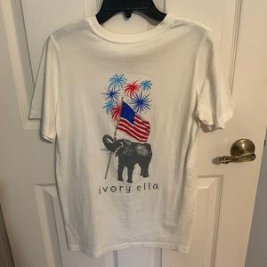 Ivory Ella tee
